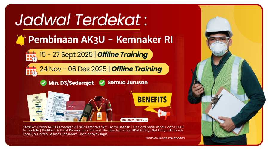 Promo AK3U Kemnaker RI